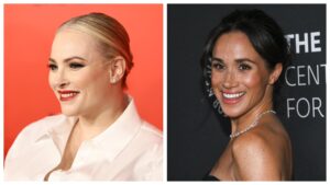 Meghan McCain Gets Her Full ‘Karen’ On Complaining About Meghan Markle When No One Asked Her