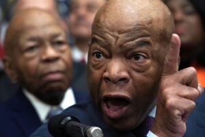 CBS News Is So Sorry for Confusing Ailing John Lewis With the Late Elijah Cummings During Broadcast