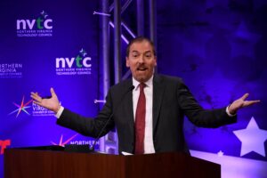 Meet the Press Moderator Chuck Todd Confuses Late Literary Icon Toni Morrison With Maya Angelou