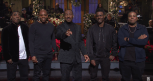 Black Men United: Eddie Murphy Assembles Legendary Black Comedians for SNL Opener