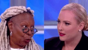 Whoopi Finally Did What Needed to Be Done to Meghan McCain With Four Words—'Girl, Please Stop Talking!'