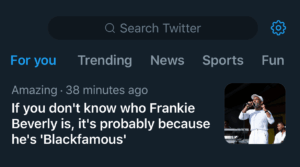 Apparently, White People Had No Idea Who Frankie Beverly Was Until Black Twitter Taught Them