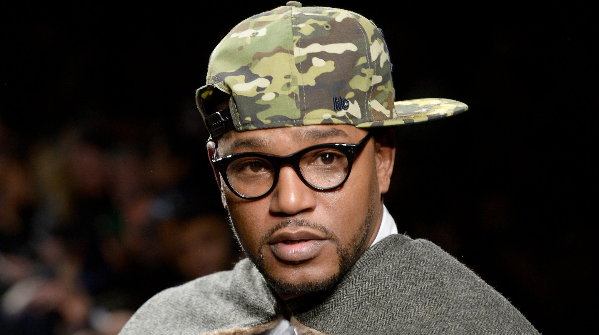 Cam’ron attends the Mark McNairy New Amsterdam runway during Mercedes-Benz Fashion Week Fall 2014 on Feb. 11, 2014, in New York City. Photo: Getty Images Fernanda Calfat