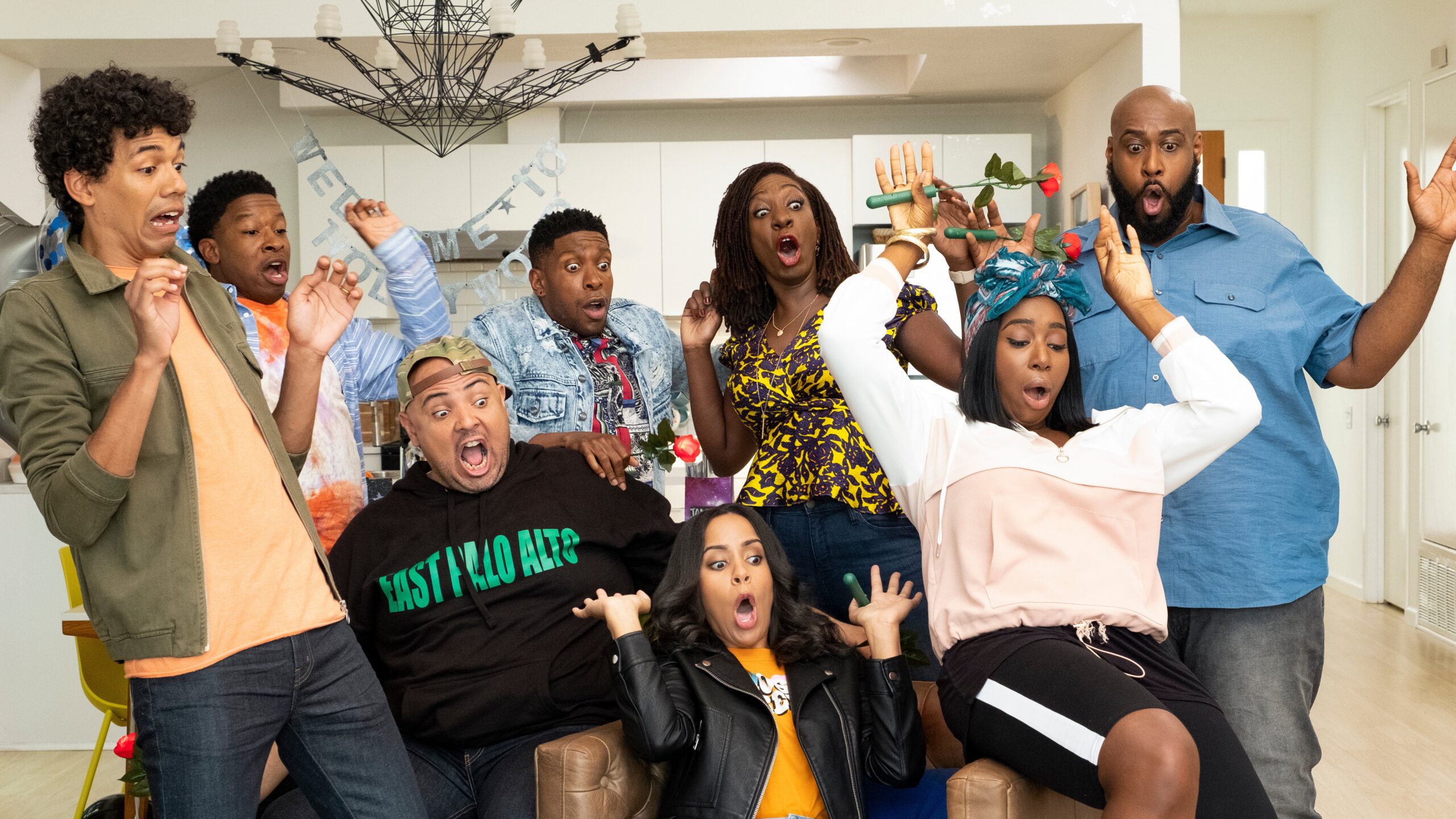 Astronomy Club: The Sketch Show Photo: Courtesy of Netflix