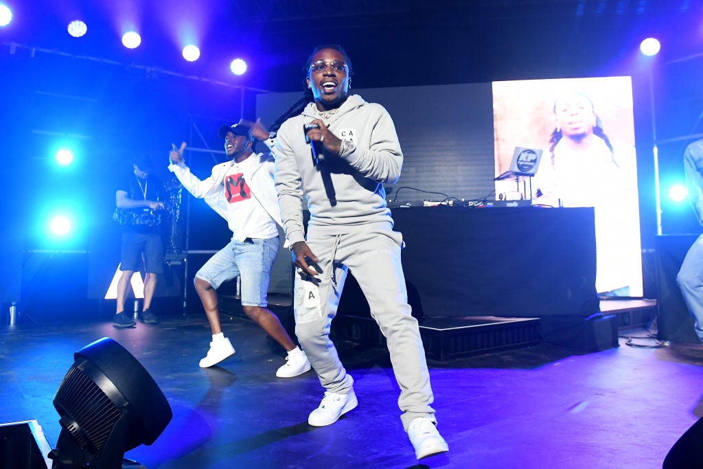 Photo: Getty Images for REVOLT Paras Griffin