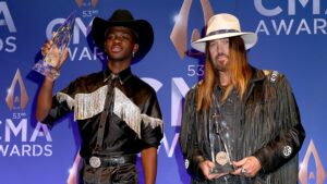 Yeahhh, Lil Nas X Is Gonna Take His Historic 2019 CMA Award to the 'Old Town Road'