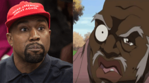 If You Googled 'Boondocks Characters,' Kanye West's Picture Showed Up as Uncle Ruckus
