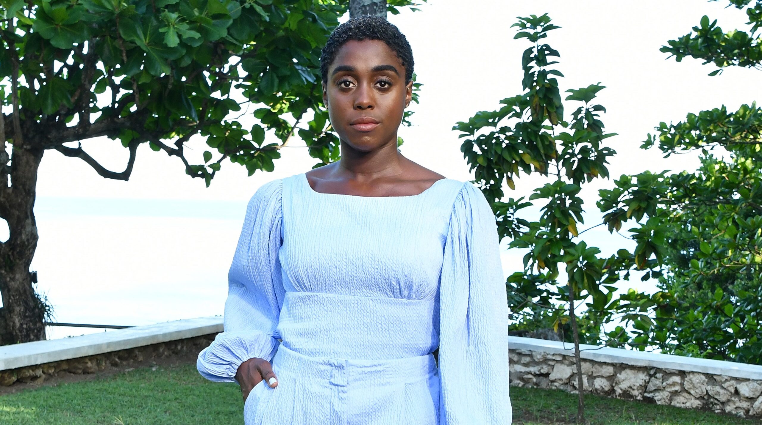 Lashana Lynch attends the “Bond 25" film launch on April 25, 2019 in Montego Bay, Jamaica. Photo: Getty Images for Metro Goldwyn Mayer Pictures Slaven Vlasic