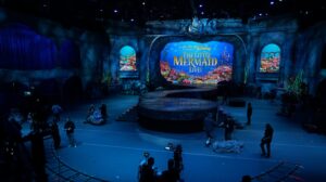 I Went To The Dress Rehearsal of The Little Mermaid Live! and Became Part of Its World