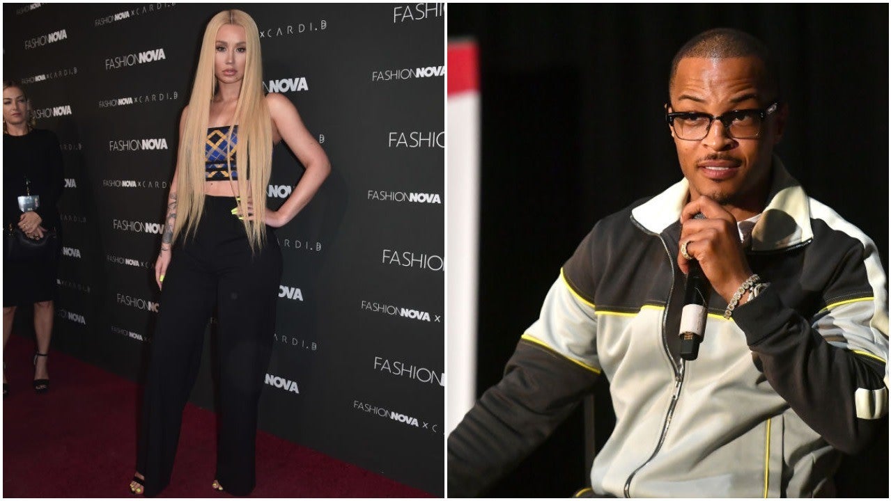 Iggy Azalea; T.I. Photo: Getty Alberto E. Rodriguez