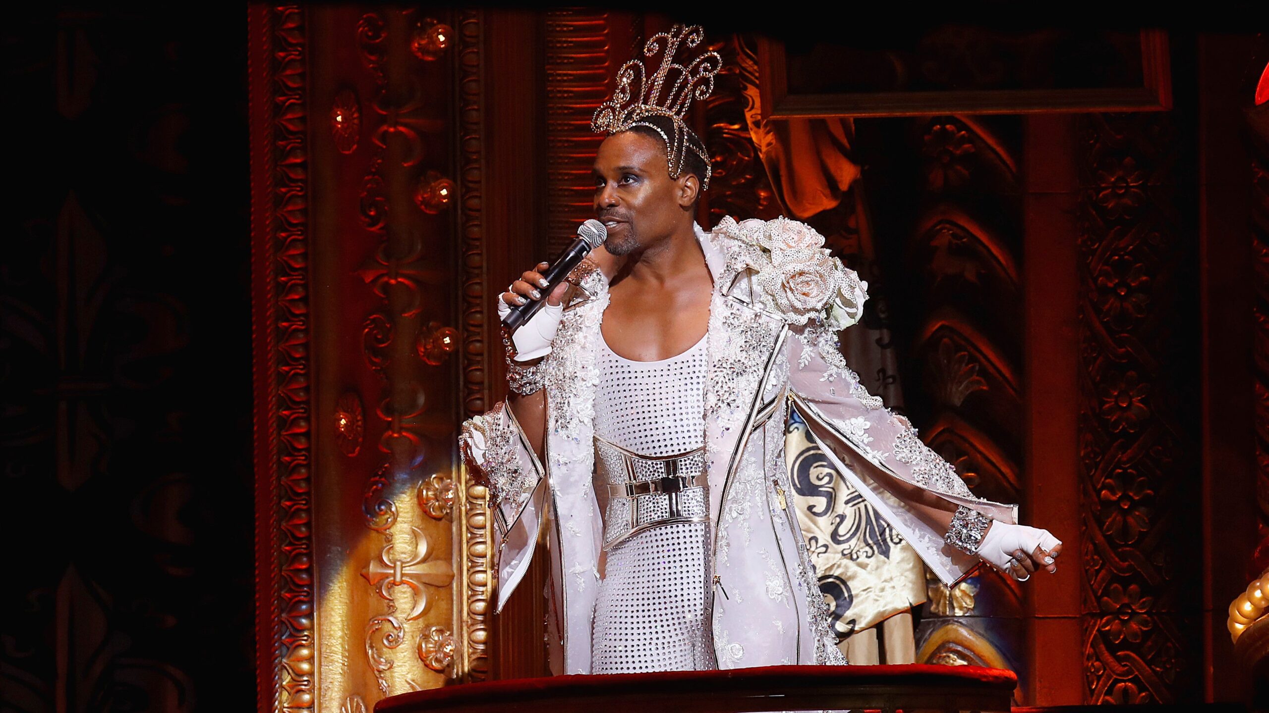 Billy Porter performs on the runway for The Blonds x Moulin Rouge! The Musical during New York Fashion Week: The Shows on September 09, 2019 in New York City. Photo: Getty Images for NYFW: The Shows JP Yim