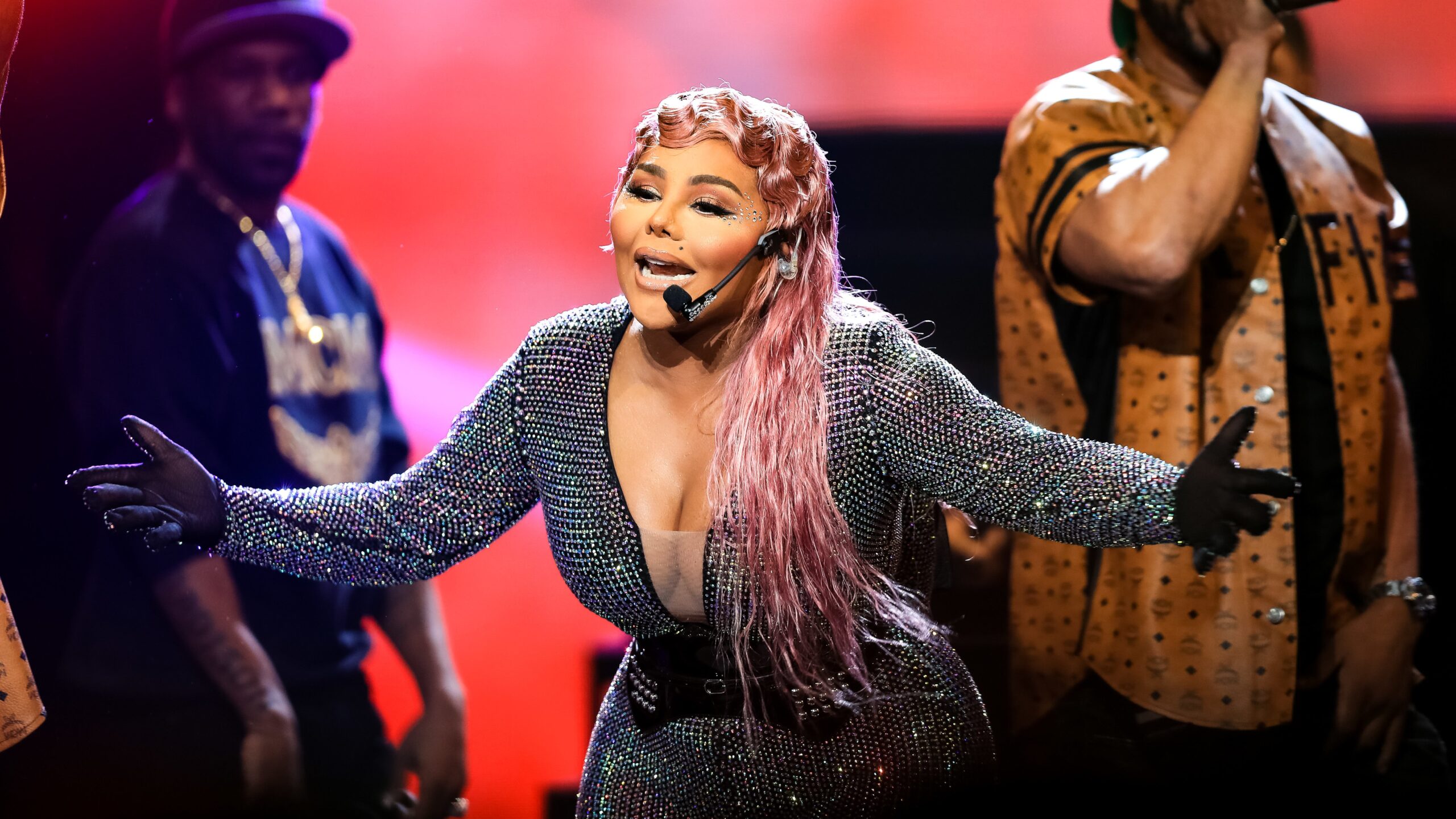 Lil Kim performs onstage at the BET Hip Hop Awards 2019 on October 5, 2019 in Atlanta, Georgia. Photo: Getty Images Carmen Mandato