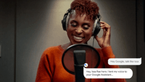 Issa Rae Has Lent Her Voice to Google Assistant. Yes, You Can Ask Her About Lawrence