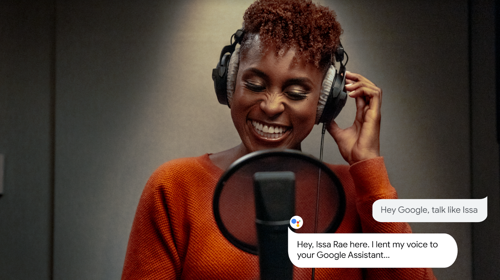 Issa Rae as Google Assistant cameo voice Photo: Courtesy of Google