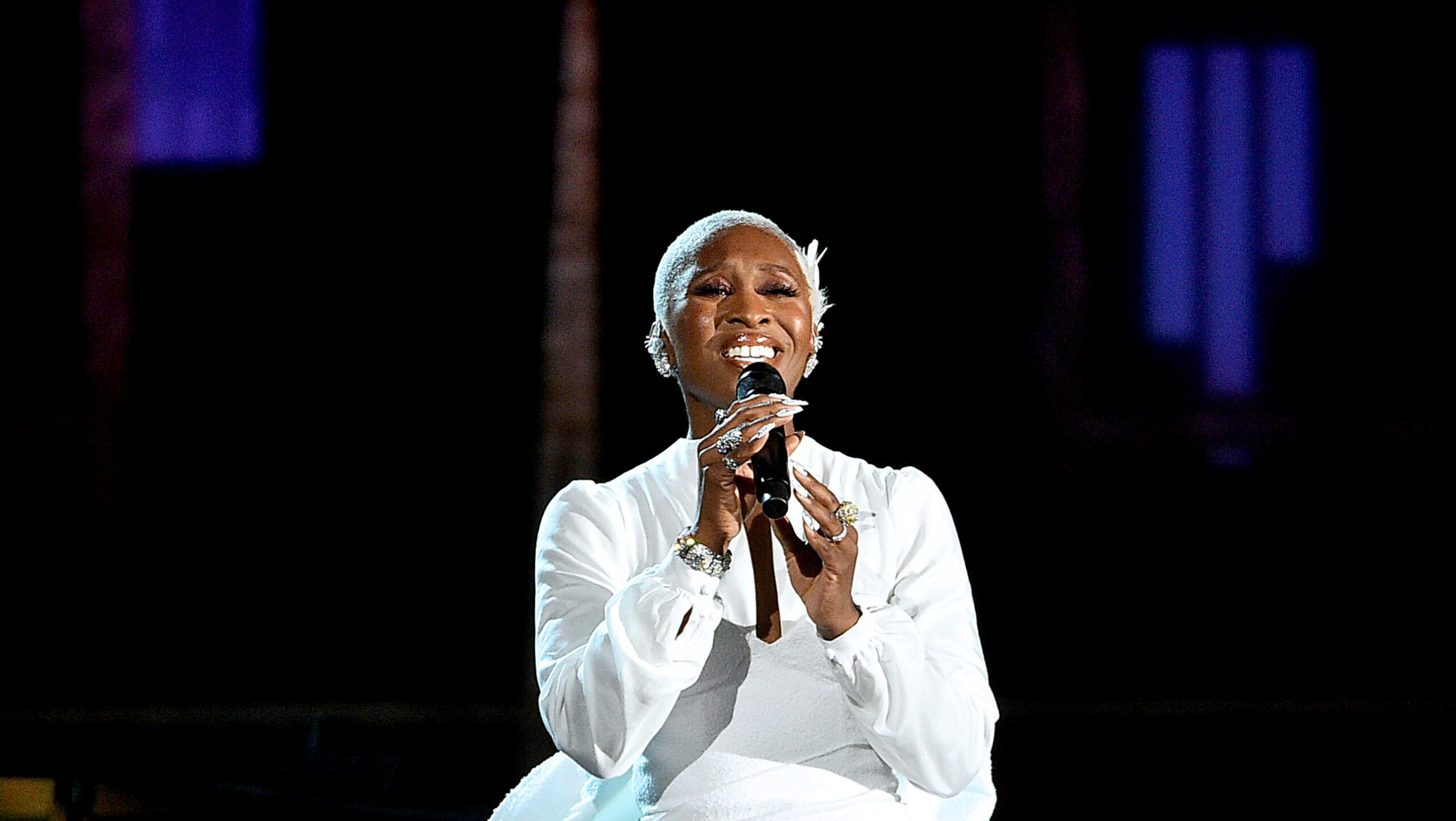 Cynthia Erivo performs onstage during the 2019 Tony Awards on June 9, 2019 in New York City. Photo: Getty Images for Tony Awards Productions Theo Wargo