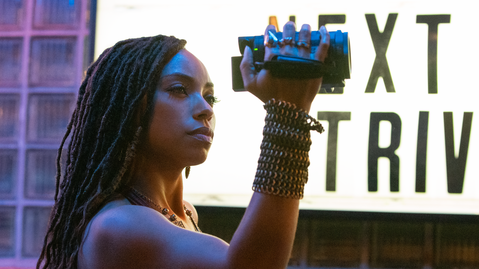 Logan Browning in Dear White People Photo: Courtesy of Netflix Lara Solanki