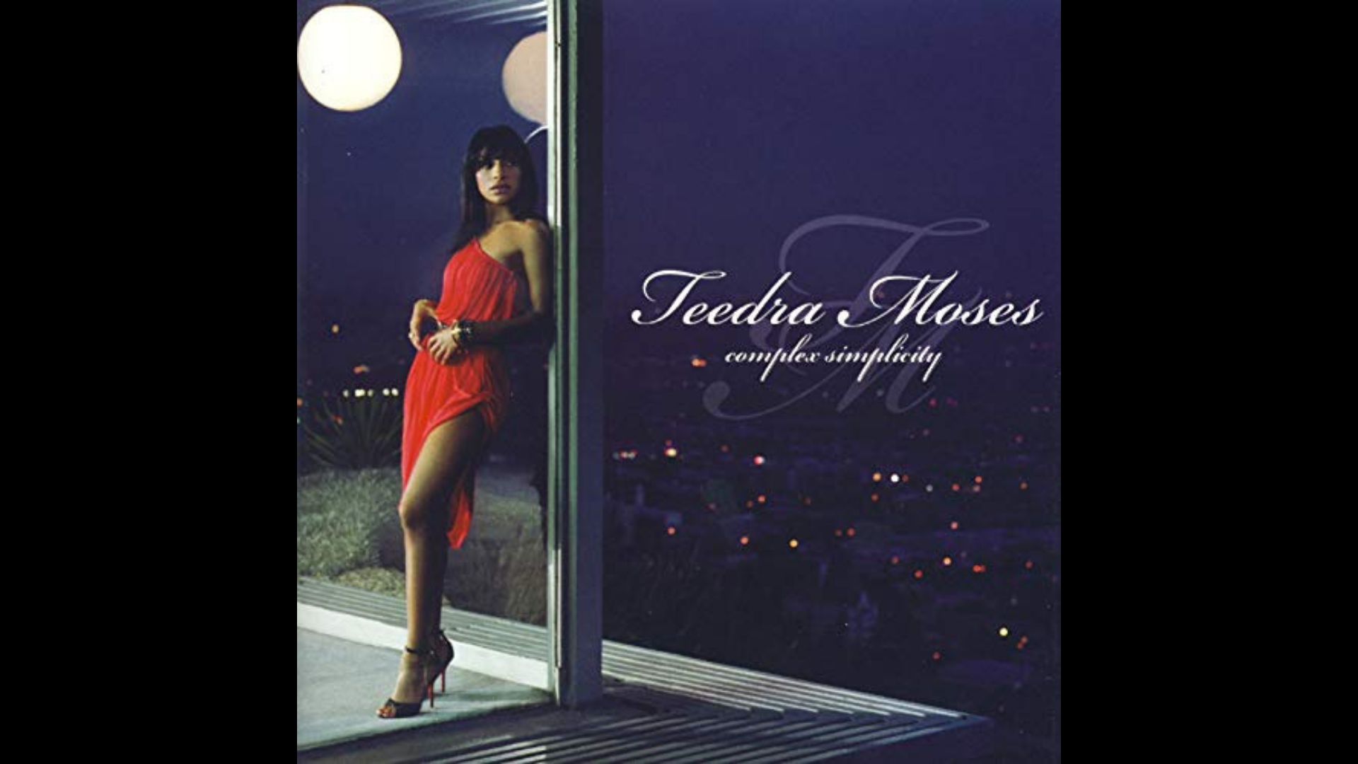 Image: Teedra Moses Complex Simplicity (TVT Records