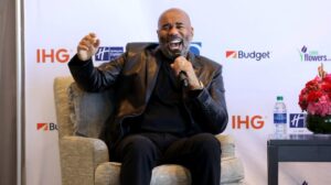 Steve Harvey’s Bringing His Shtick to Africa, Y’all!
