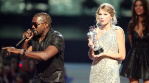 It’s Been 10 Years Since Kanye West Barely Let Taylor Swift Finish. Now, Producers Are Spilling Behind-the-Scenes Tea