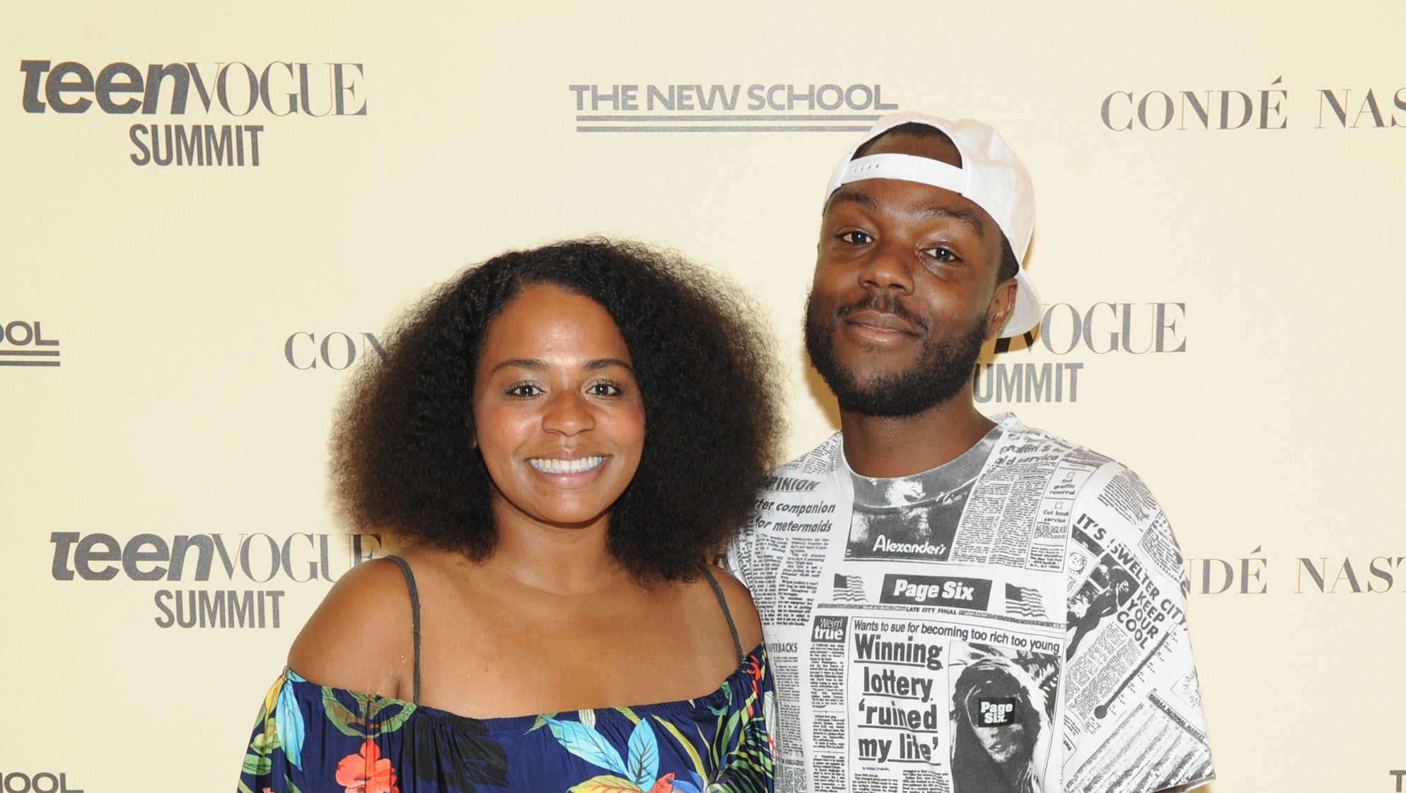 Crissle West and Kid Fury attend Teen Vogue Summit 2018: #TurnUp - Day 1 on June 1, 2018 in New York City. Photo: Getty Images for Teen Vogue Craig Barritt
