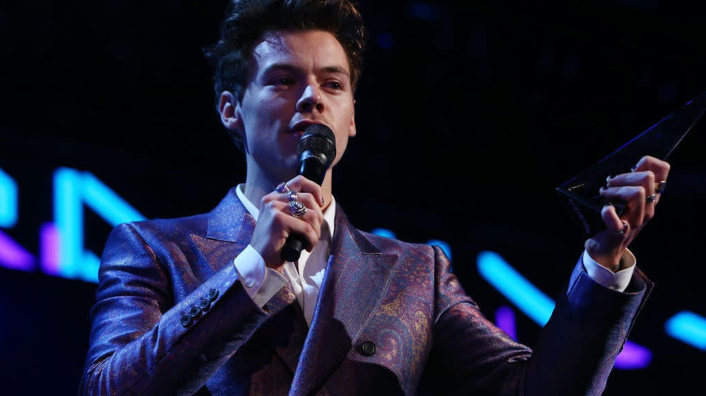 Harry Styles Photo: Getty Images for ARIA Lisa Maree Williams
