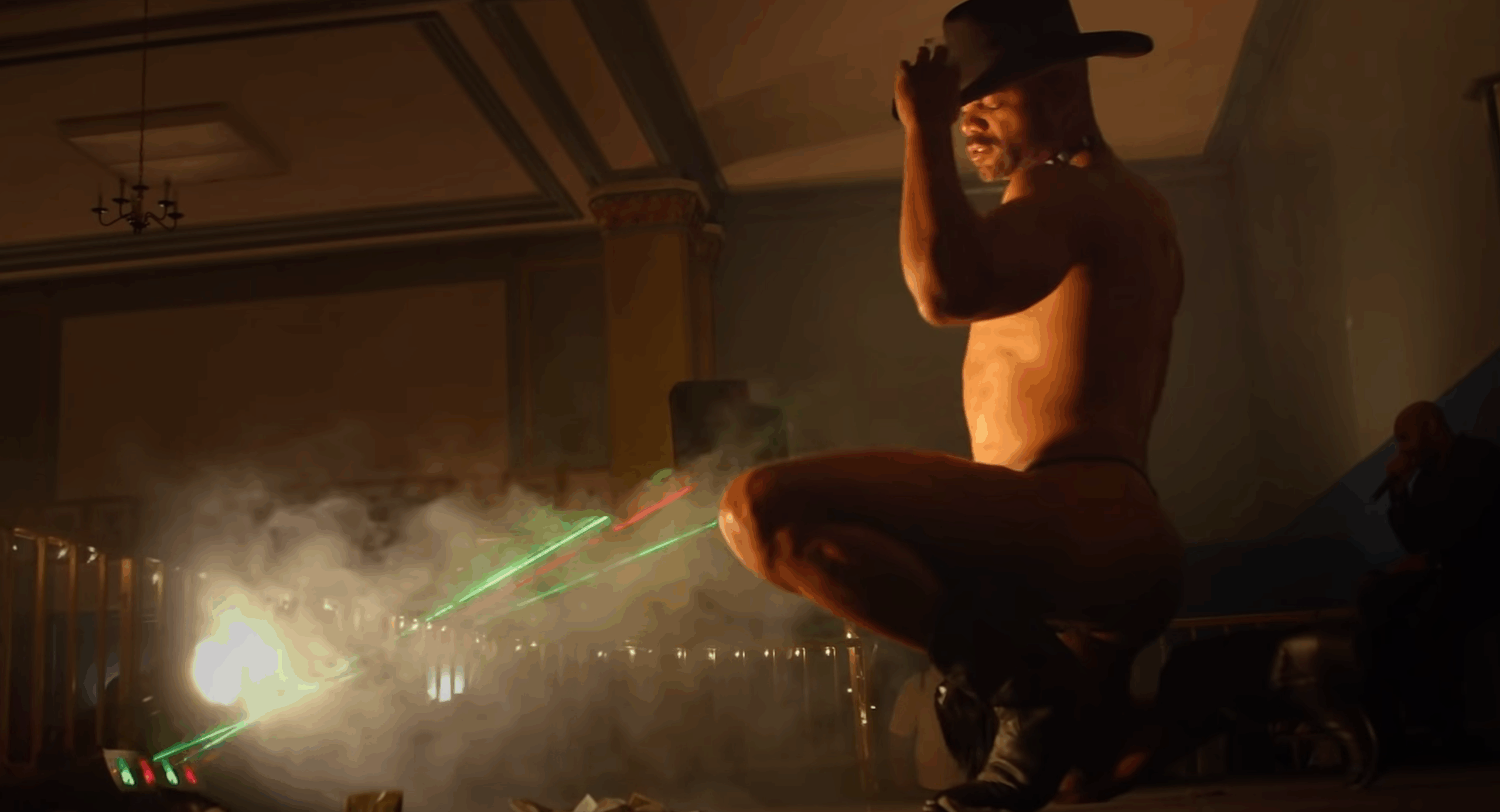 Screenshot: This One’s for the Ladies Trailer
