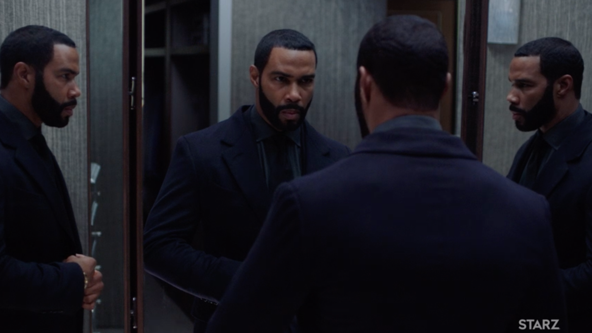 Screenshot: Starz