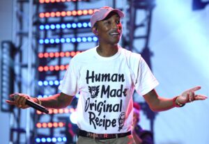 Clap Your Hands: Pharrell Williams Makes 114 Grads of Harlem High School ‘Happy’ With Guaranteed Internships