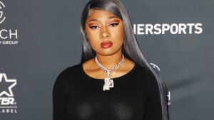Megan Thee Stallion Gathers Fans for a Day of Community Service