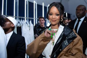 Eff That Little Album You’re Asking For, Rihanna Is on a Boat With Her Boo and His Fam