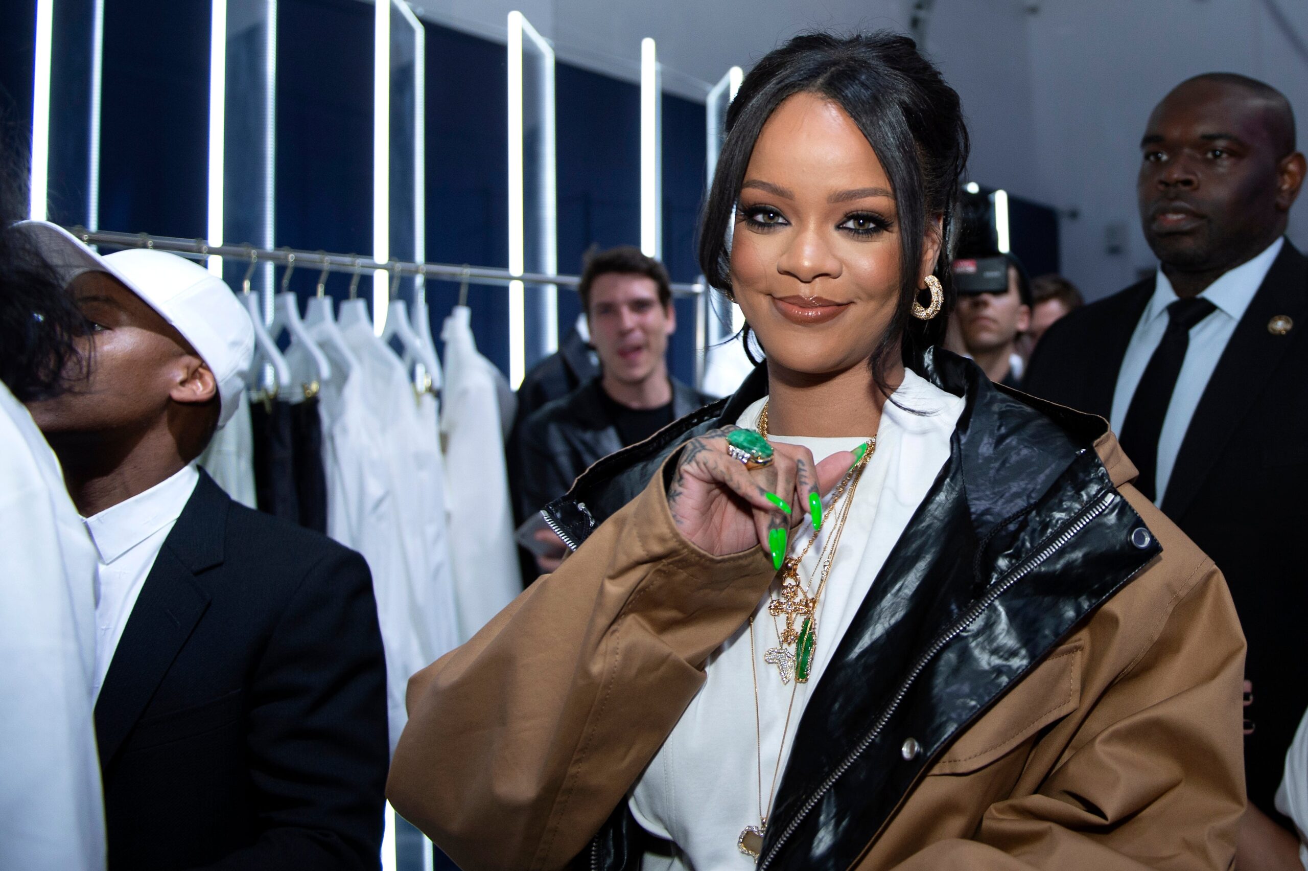 Photo: Getty Images For Fenty Aurelien Meunier