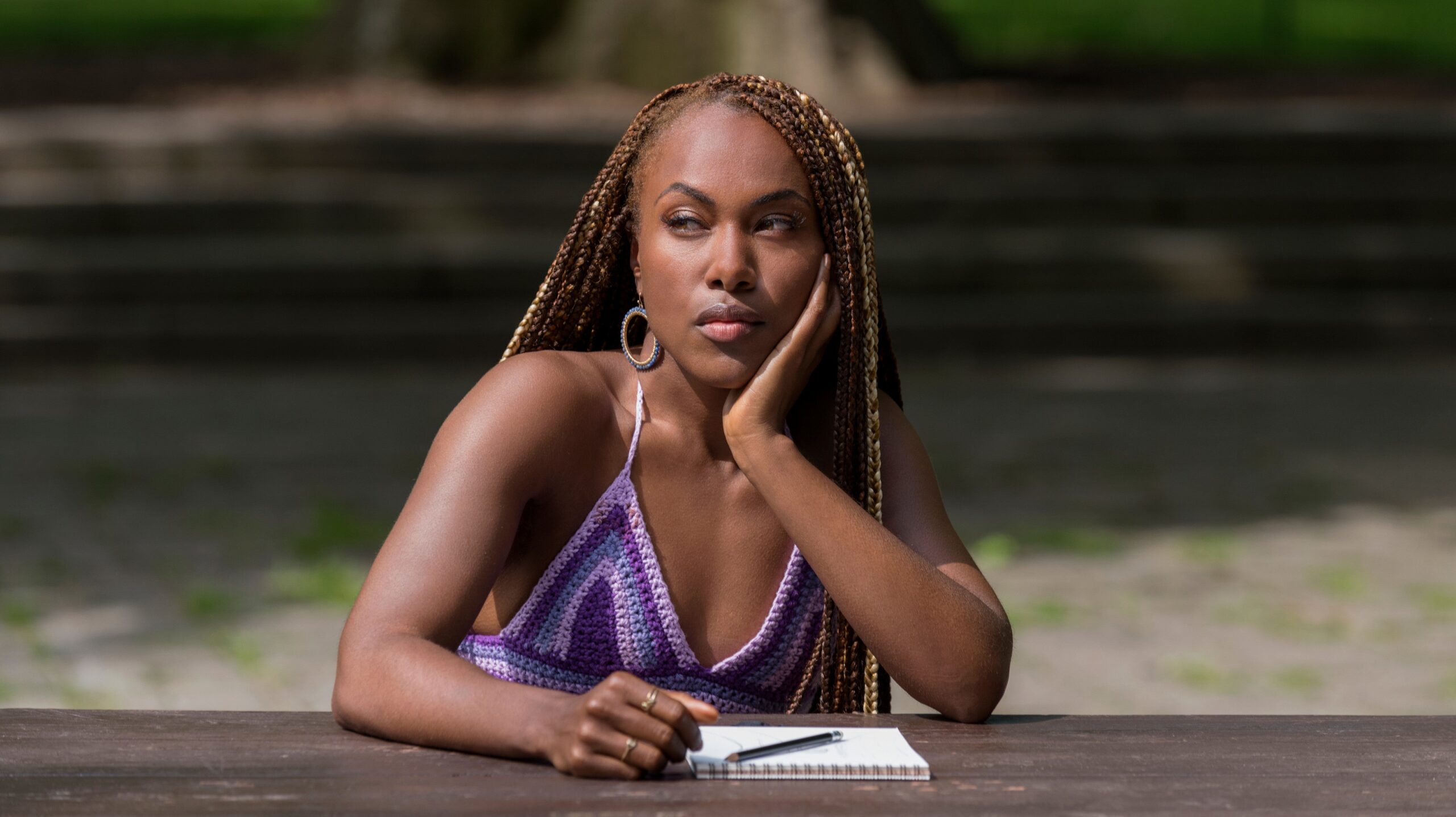 DeWanda Wise, in She’s Gotta Have It Photo: Courtesy of Netflix