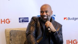 Steve Harvey Reportedly Abandoned His Talk Show Staff, Not Returning Calls or Emails. Perhaps He Was Sleep?