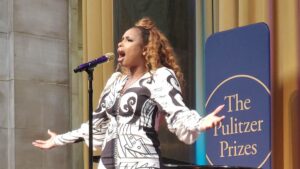 Jennifer Hudson Honors Aretha Franklin's Legacy at Pulitzer Prize Ceremony With 'Amazing Grace'