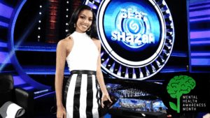 Corinne Foxx Gets Her Own Category on Beat Shazam and Talks Beating Her Anxiety, Too