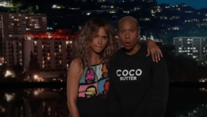Lena Waithe Managed to Live 2 Dreams in 1 Night—Hosting a Late Night Talk Show and Kissing Halle Berry