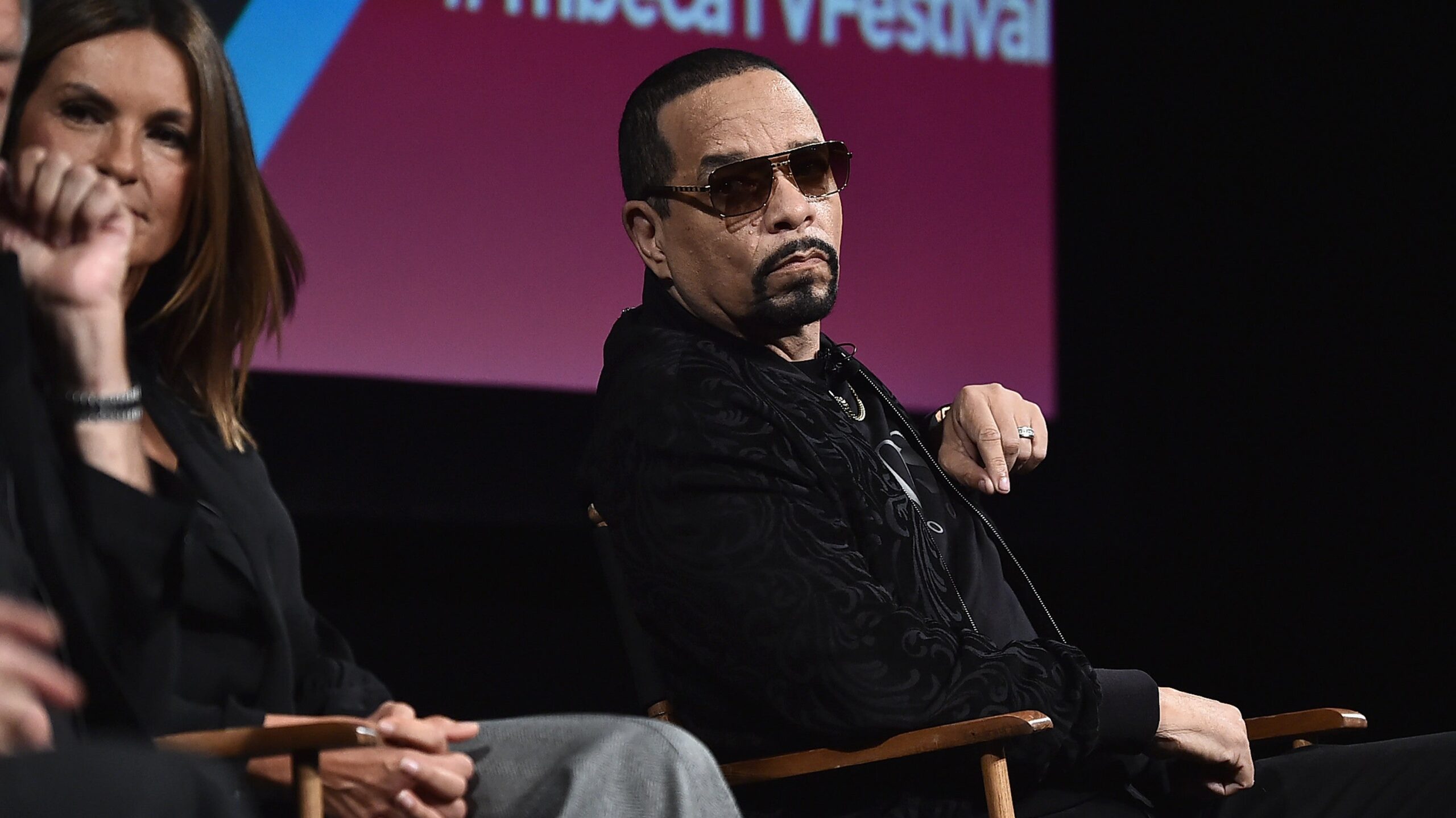 Ice-T speaks onstage at the “Law & Order: SVU” 20th Anniversary Celebration the 2018 Tribeca TV Festival on September 20, 2018 in New York City. Photo: Getty Images for Tribeca TV Theo Wargo
