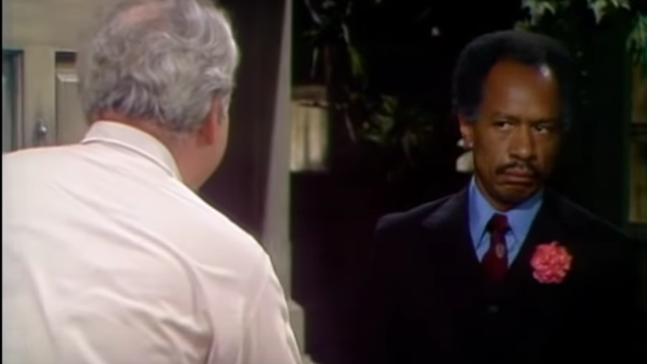 How All in the Family and The Jeffersons changed TV. Screenshot: YouTube ABC News