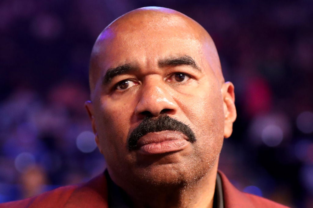 Steve Harvey Photo: Getty