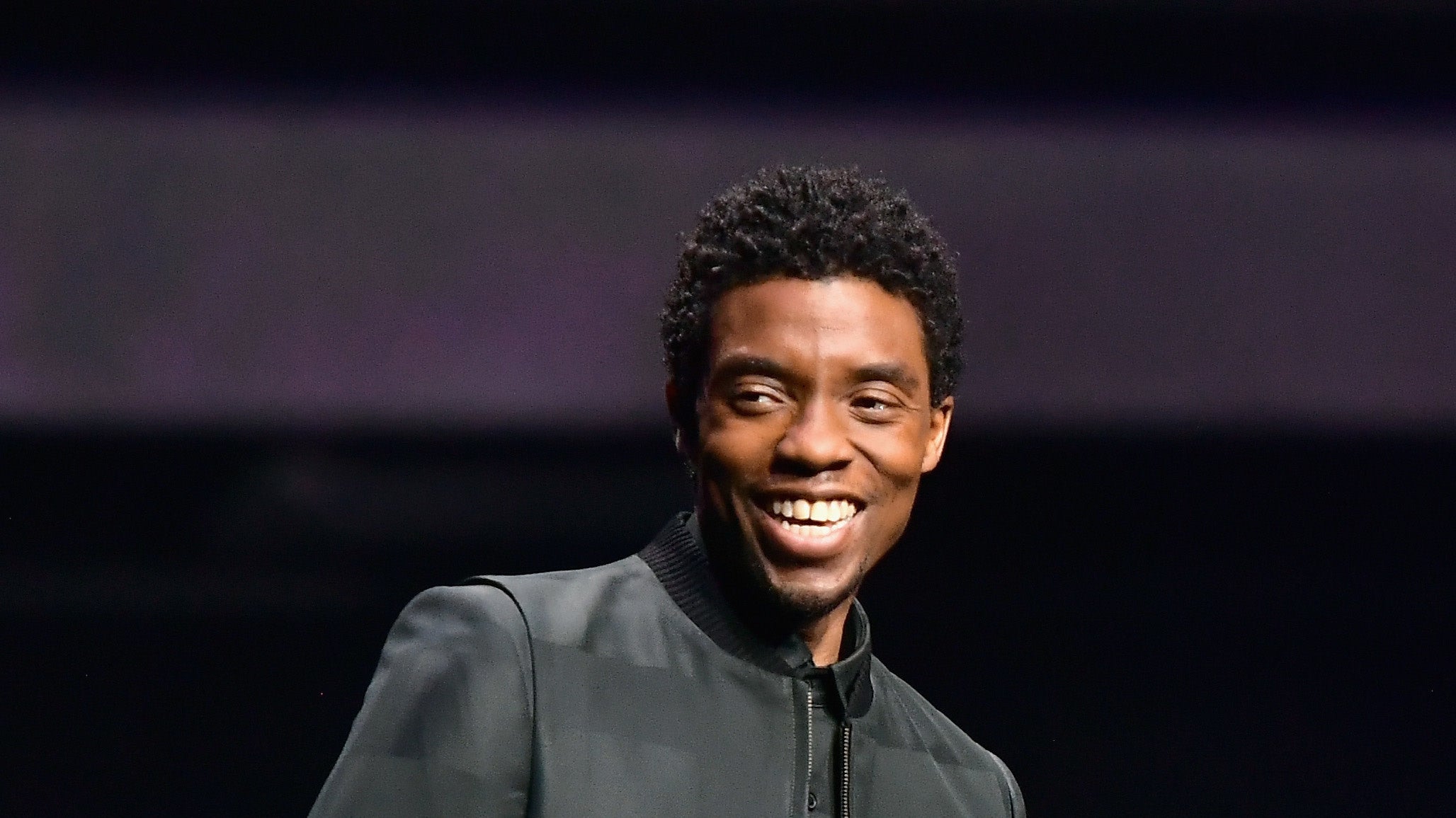 Chadwick Boseman speaks onstage at CinemaCon 2019 The State of the Industry and STXfilms Presentation on April 2, 2019 in Las Vegas, Nevada. Photo: Getty Images for CinemaCon Matt Winkelmeyer