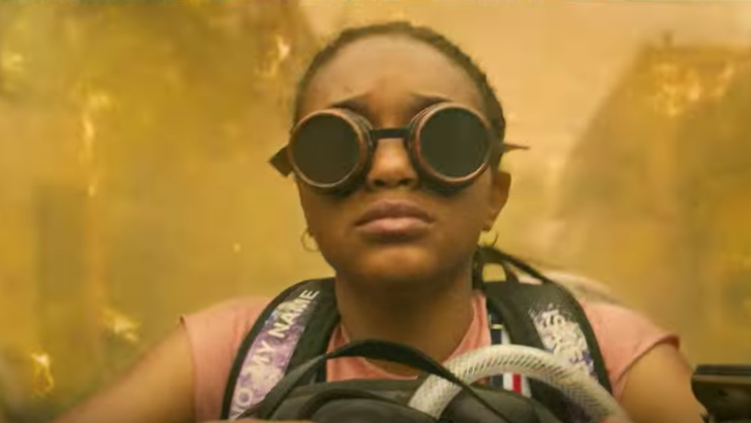 Eden Duncan-Smith, in See You Yesterday Screenshot: YouTube Netflix