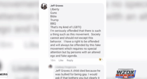 Alabama Deputy Suspended After Making Homophobic Comments About LGBTQ Teenager Who Took His Own Life