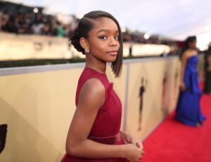 Marsai Martin, Youngest Executive Producer in History, Reminds Us That Closed Mouths Don't Get Fed