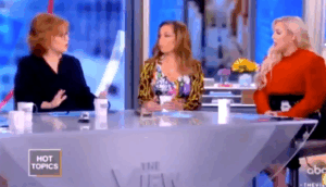 Black Twitter Gathers Meghan McCain After She Disrespects Joy Behar, Patron Saint of Decorum, on The View