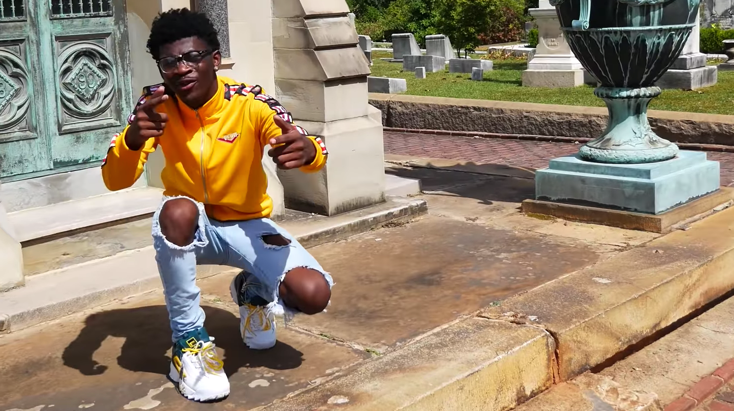 Screenshot: Lil Nas X YouTube
