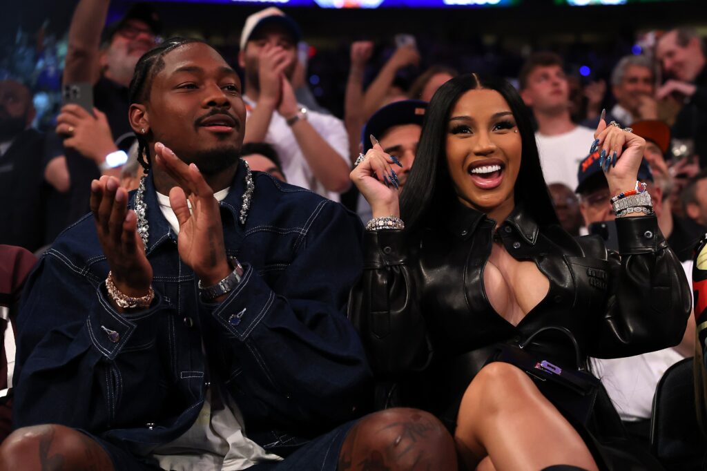 That Viral Stefon Diggs Boat Video With Cardi B Might Get Him in More Trouble Than You Expect…