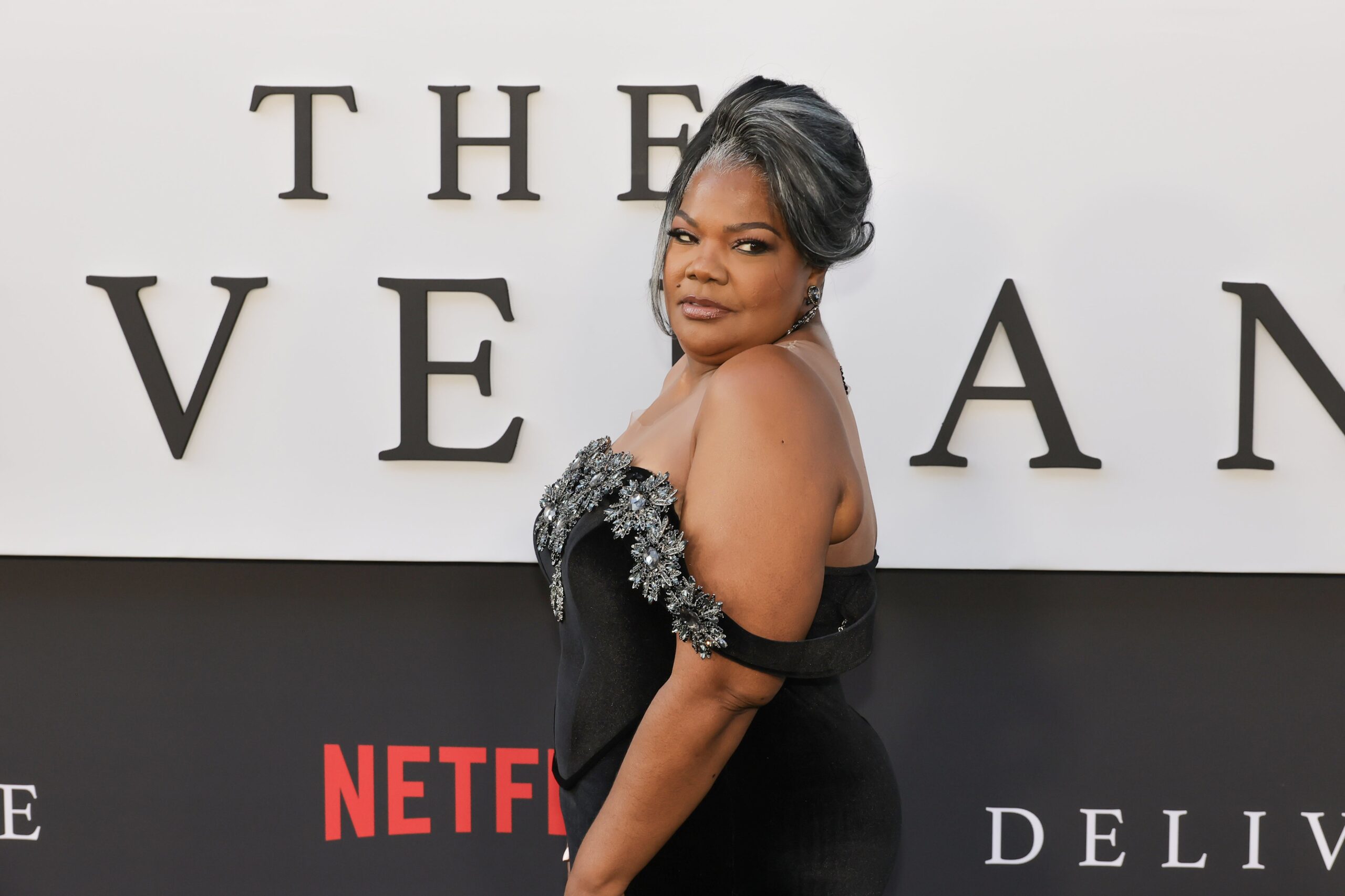 Mo’Nique attends the premiere of Netflix’s “The Deliverance” at Netflix Tudum Theater on August 28, 2024 in Los Angeles, California. Photo: Getty Images Kevin Winter