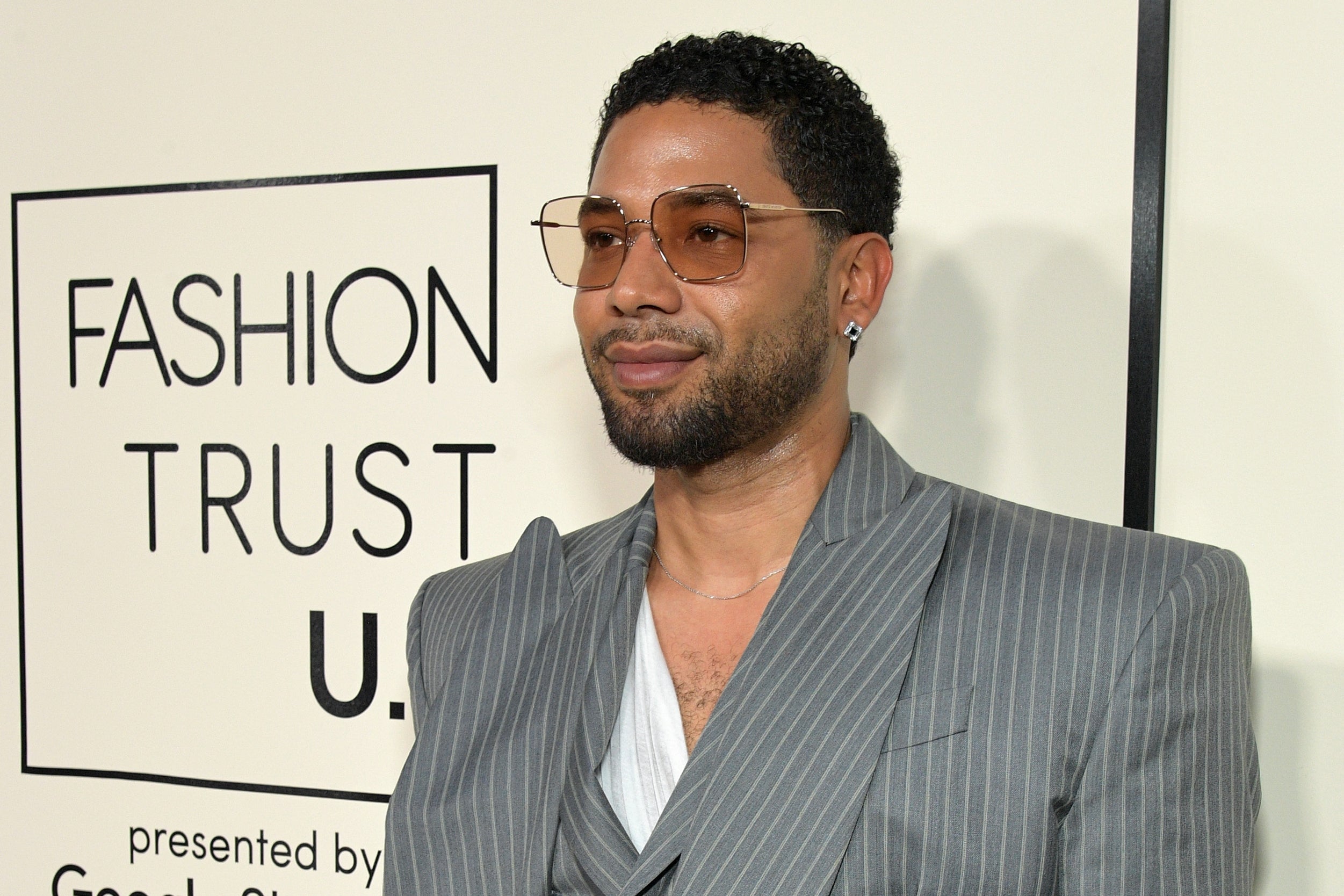 Jussie Smollett attends the Fashion Trust U.S. Awards 2025 in Partnership with Google Shopping on April 08, 2025 in Los Angeles, California. Photo: Getty Images Charley Gallay for Fashion Trust U.S.