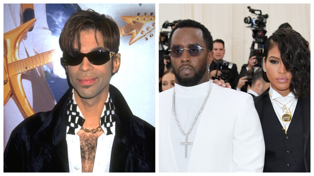 The Wild, Unexpected Connection Between Prince, Diddy and Cassie