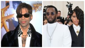 The Wild, Unexpected Connection Between Prince, Diddy and Cassie